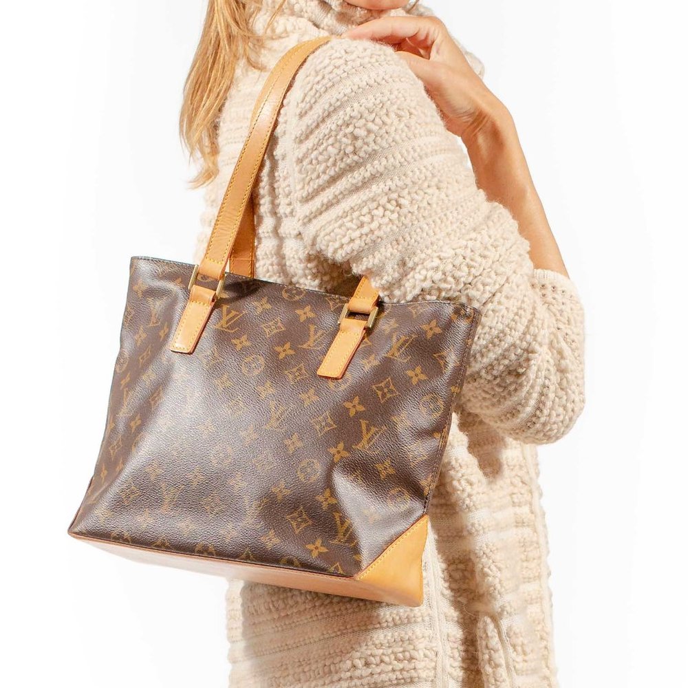 Auth Louis Vuitton Cabas Piano Shoulder #29991L36B